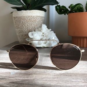 Illesteva pink toned sunglasses